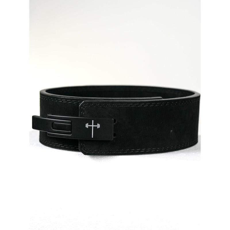 Cross 10MM Lever Suede Belt