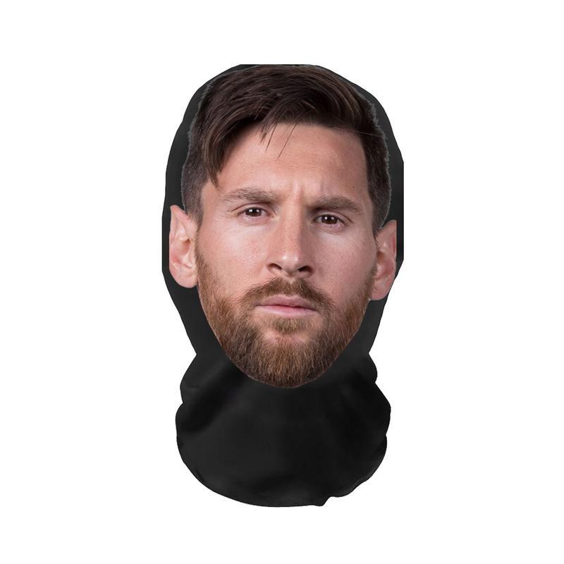 Reusable Messi Face Mask - Comfortable for Daily Use