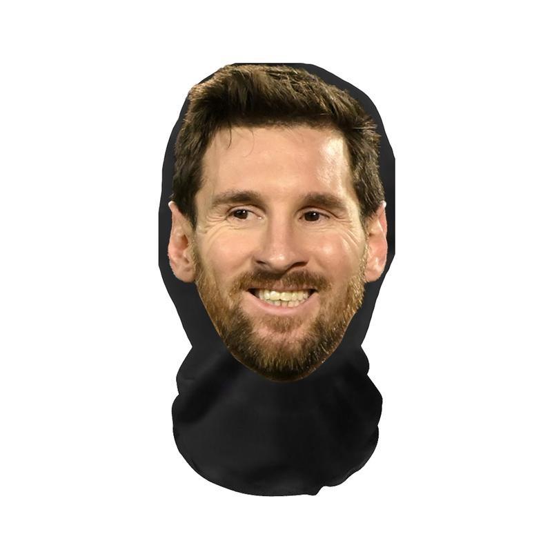 Reusable Messi Face Mask - Comfortable for Daily Use