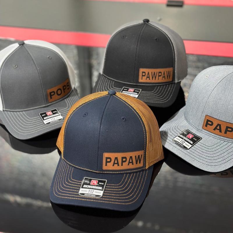 Pawpaw, Papa, Grandpa, Pops, Dad, Daddy, Richardson 112 hat