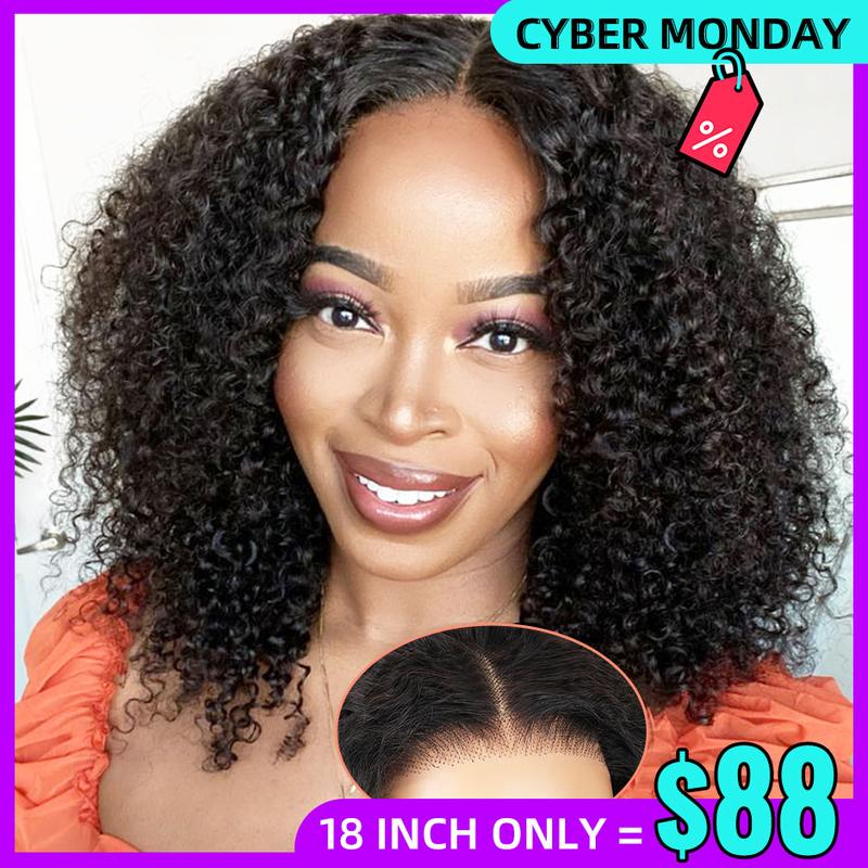 Cyber Monday Deal MORE FACE Wear And Go Glueless Wig Human Hair Pre Cut Lace 4x6 Lace Closure Wig Pre Bleached Wigs Beginner Friendly