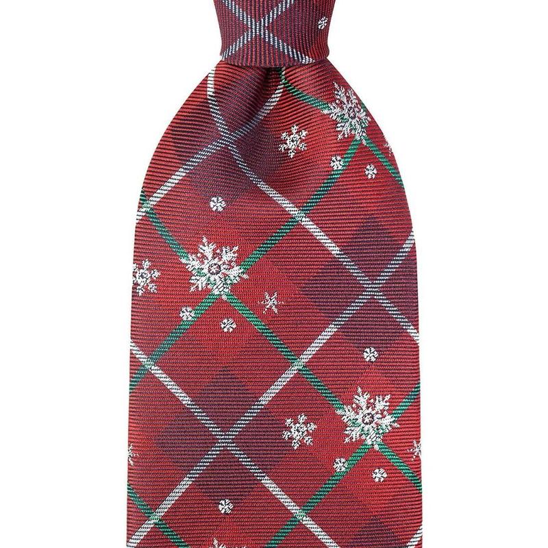 Christmas Tie Holiday Season Necktie Xmas Ties