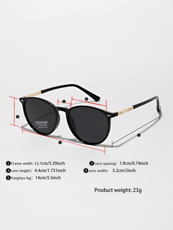 Simple Sunglasses for Everyday Use, Summer Square Frame Fashion Sunglass Reflection, New Fashion Travel Accessories, Lightweight and Durable for Sun Protection Glasses