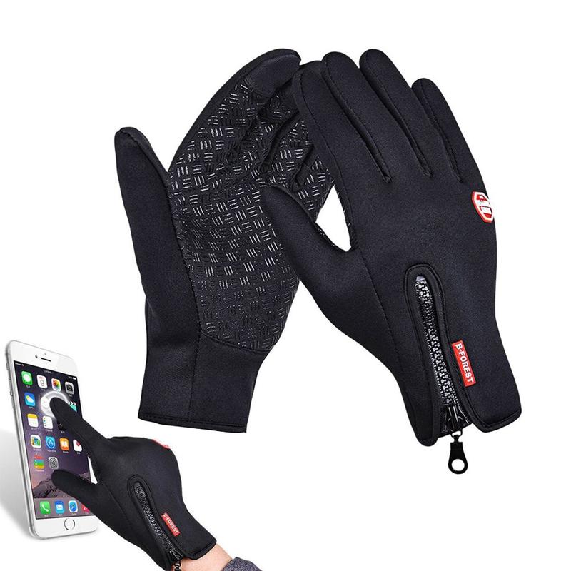 Ultimate All-Weather Touchscreen Gloves Stay Warm & Connected with Windproof, Adjustable Gloves for Outdoor Activities Stay Cozy Unisex Warm Gloves