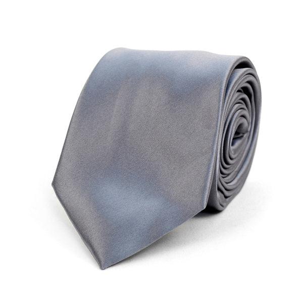 Men's Tie - Solid Color Premium Quality Formal Tied - Decorative Tipping