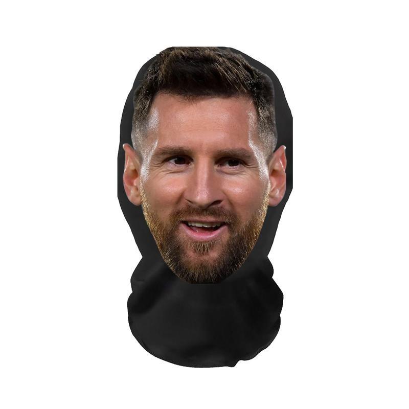 Reusable Messi Face Mask - Comfortable for Daily Use