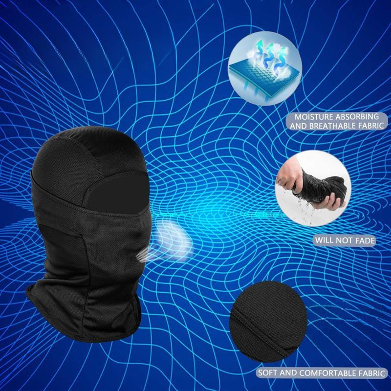 Ski Mask for Men Women, Balaclava Face Mask,  Mask UV Protector Lightweight for Motorcycle Snowboard