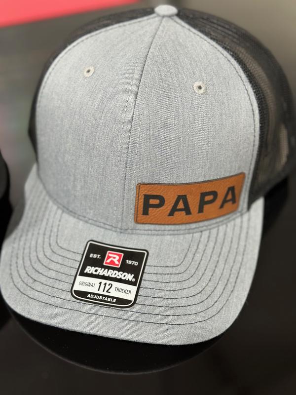 Pawpaw, Papa, Grandpa, Pops, Dad, Daddy, Richardson 112 hat