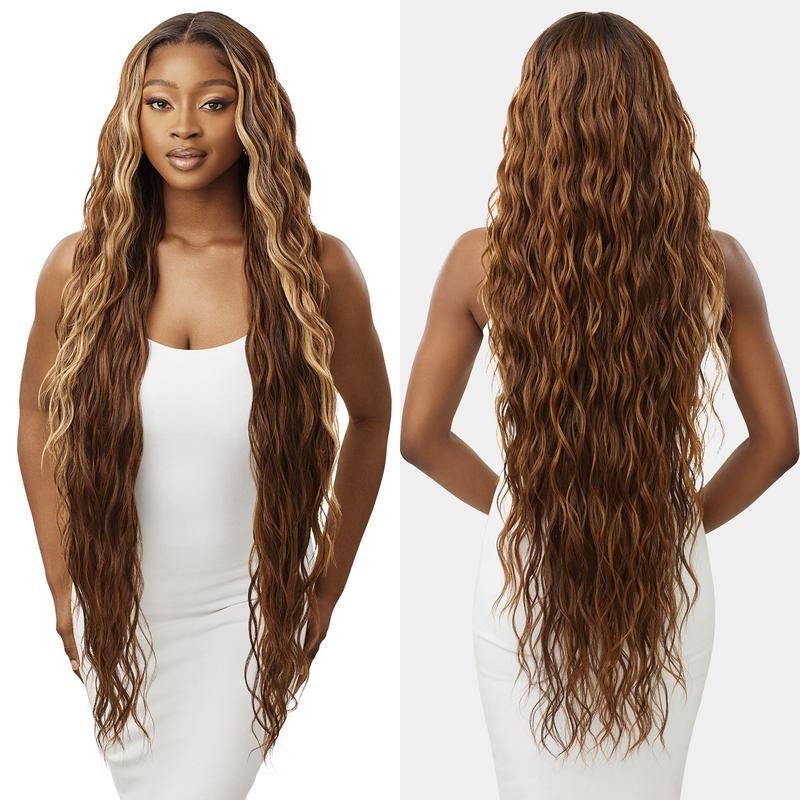 Outre HD Lace Front Wig Melted Hairline Glueless Lorenza