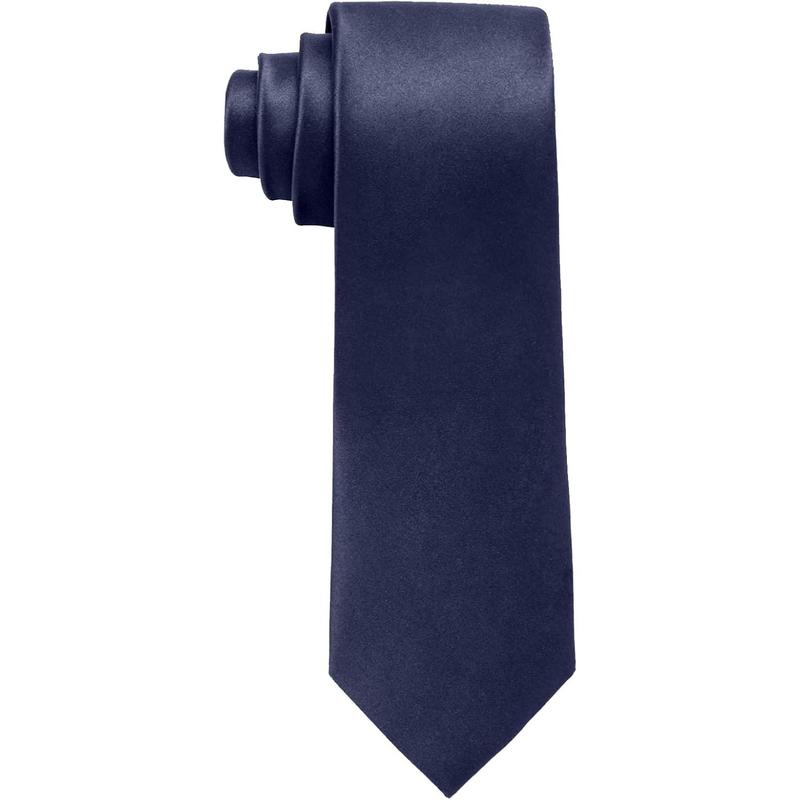 Men's Ties Solid Pure Color 3.15