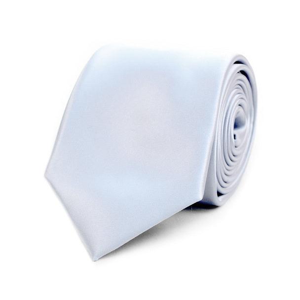 Men's Tie - Solid Color Premium Quality Formal Tied - Decorative Tipping