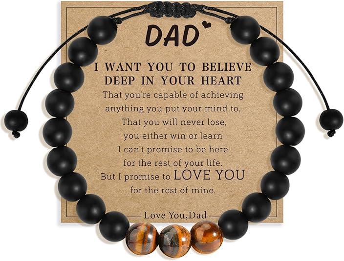 Bracelets for Men Gifts For Dad Gifts From Daughter Dad Gifts For Fathers Day Day Gifts For Dad Birthday Gifts From Daughter Ideas Birthday Gifts For Dad Gift For Dad Christmas Gifts