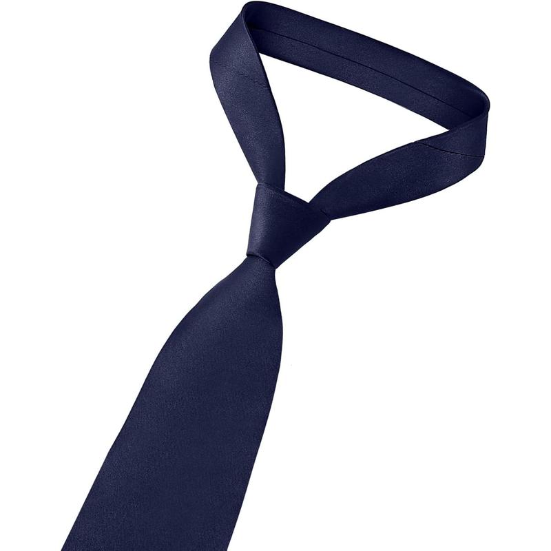 Men's Ties Solid Pure Color 3.15