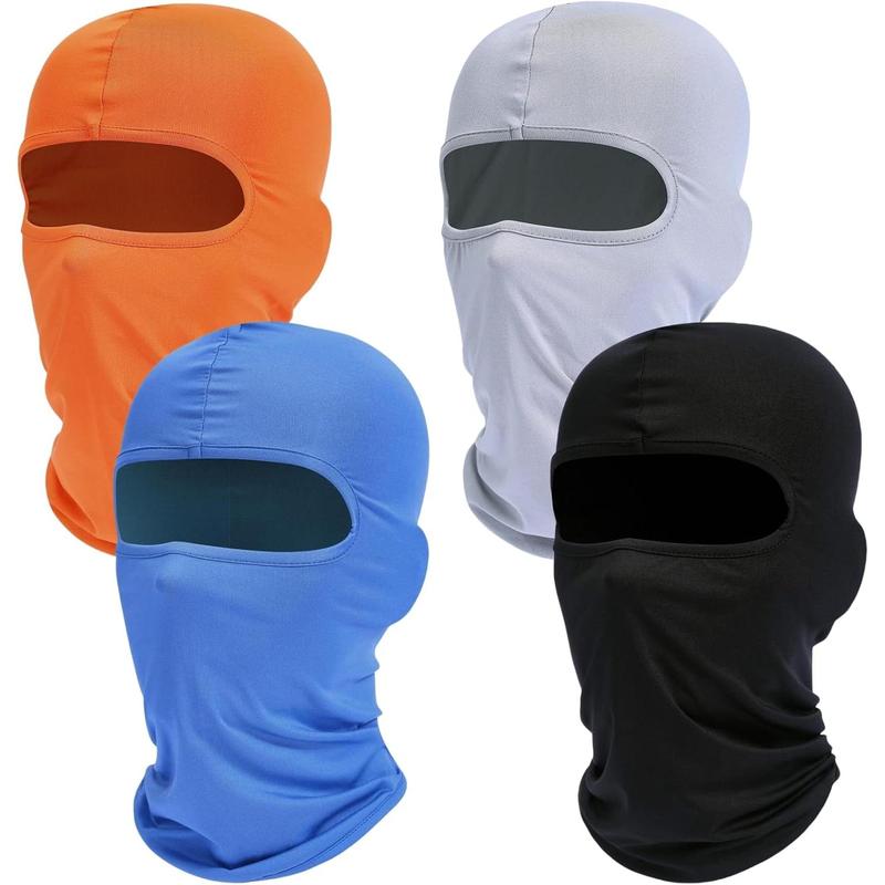 4-pack Masks: Full face mask, unisex