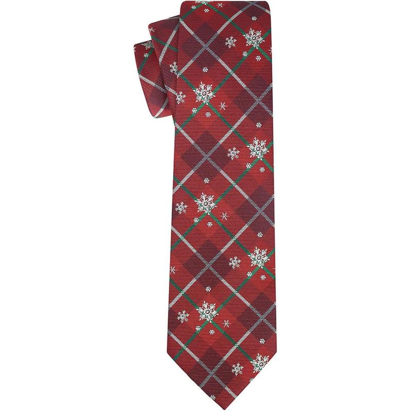 Christmas Tie Holiday Season Necktie Xmas Ties