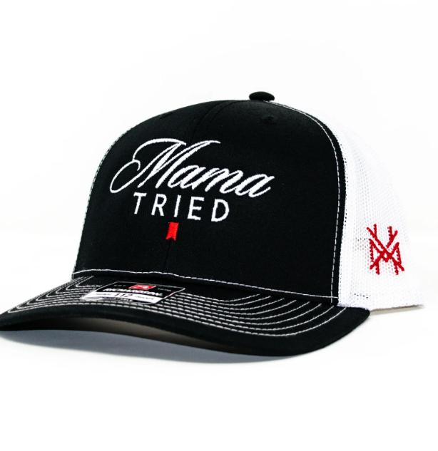 MHC Mama Tried Ultra Trucker hat madhatterco hat