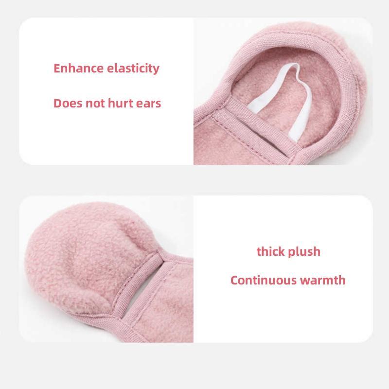 Winter Warm Thickened Face Mask, Unisex 3D Washable Reusable Cycling Windproof Face Mask with Breathable Hole, Sports & Outdoor Accessories