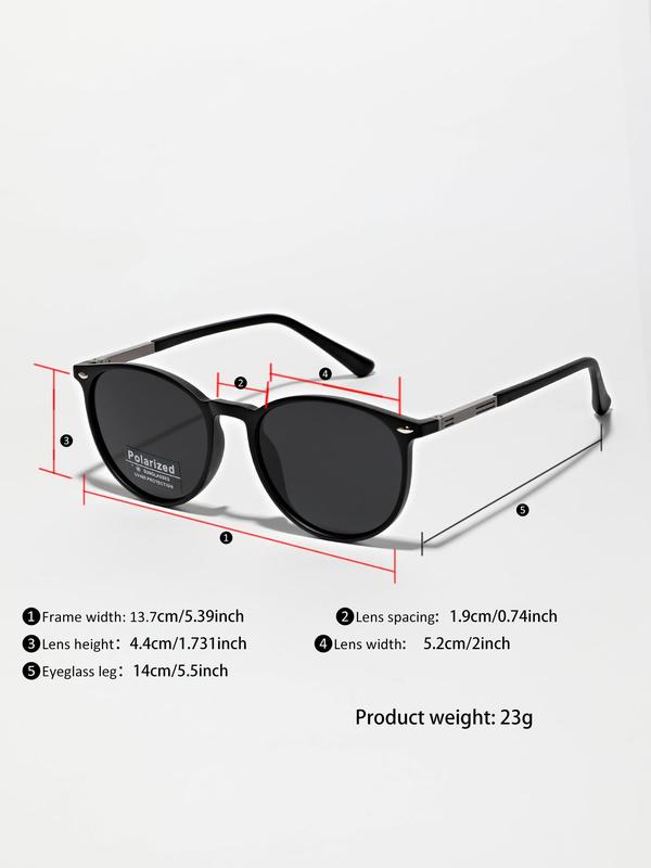 Simple Sunglasses for Everyday Use, Summer Square Frame Fashion Sunglass Reflection, New Fashion Travel Accessories, Lightweight and Durable for Sun Protection Glasses