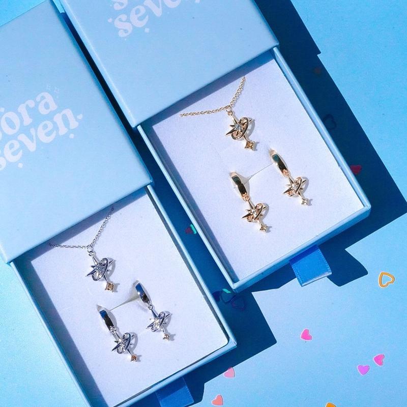 ATINY Compass Jewelry Set