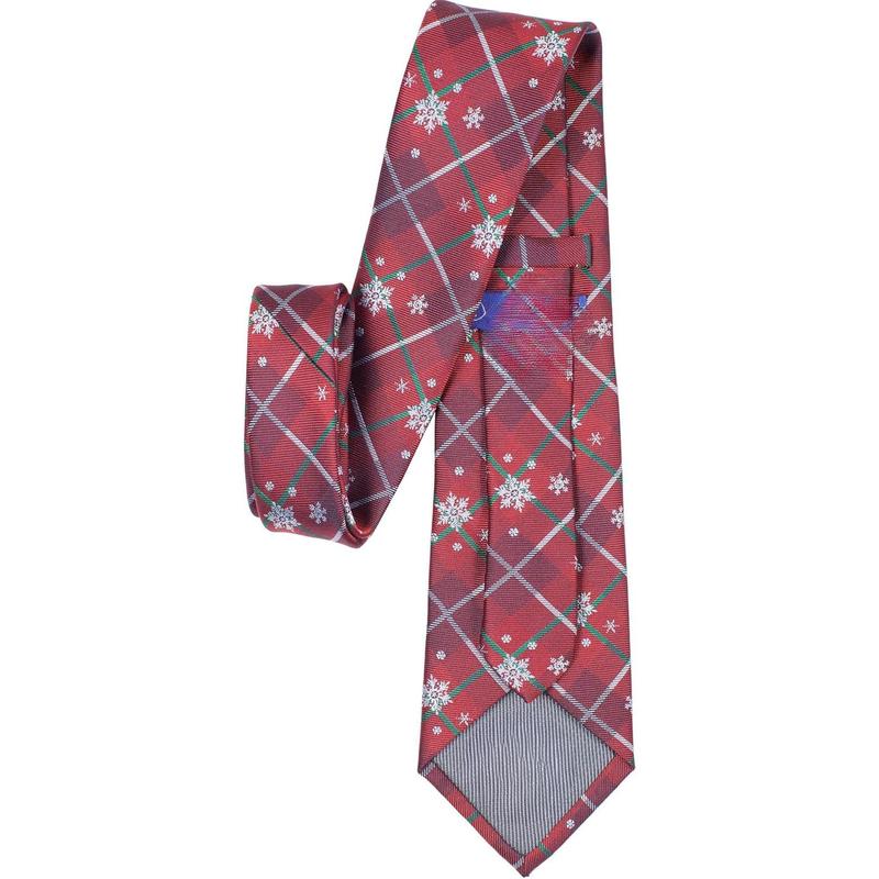 Christmas Tie Holiday Season Necktie Xmas Ties