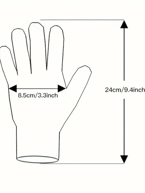 Women's Solid Touch Screen Gloves, Casual Trendy Warm Gloves, Fashionable Gloves for Fall & Winter