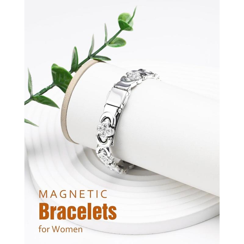 Copper Bracelets for Women, Effective Pure Copper Magnetic Bracelet with 3500 Gauss Magnets