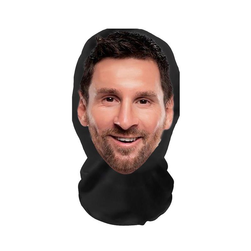 Reusable Messi Face Mask - Comfortable for Daily Use