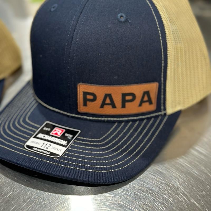 Pawpaw, Papa, Grandpa, Pops, Dad, Daddy, Richardson 112 hat