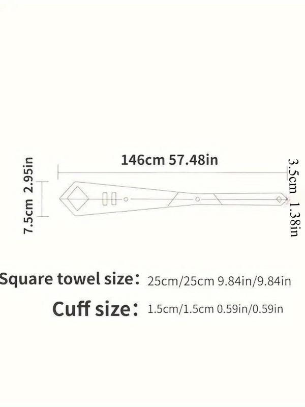 Men's Business Tie & Handkerchief & Cufflinks Set, Fashion Necktie for Work Office, Men's Clothes Accessories