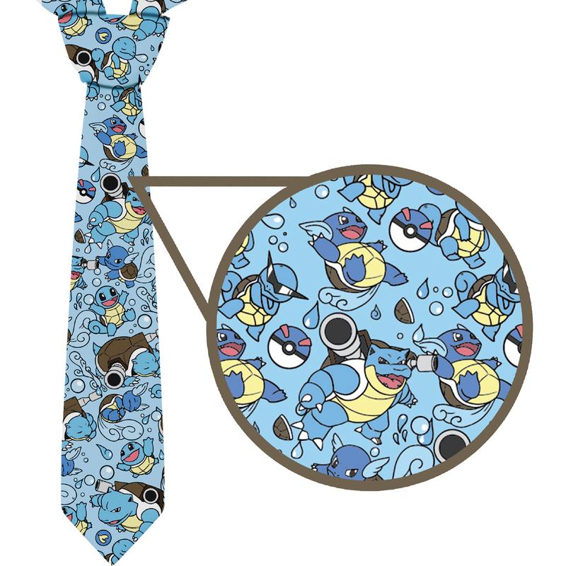 Blastoise Neck Tie