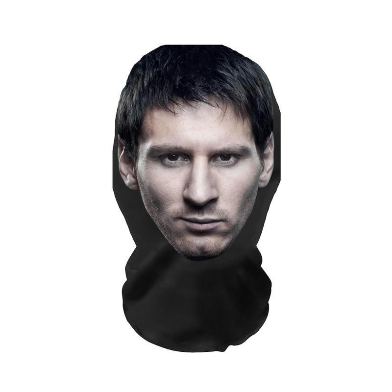 Reusable Messi Face Mask - Comfortable for Daily Use