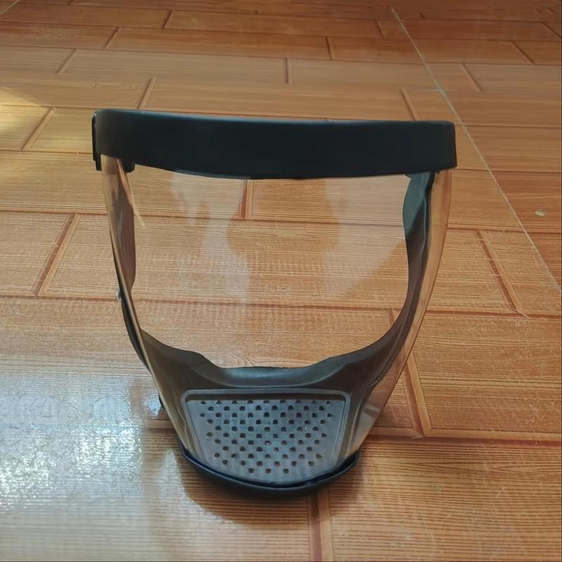 Clear Full Face Mask, High Definition Transparent Anti-fog Shield for Outdoor, Home & Kitchen, Comfortable Fit & Easy To Clean, Sports & Outdoor Accessories