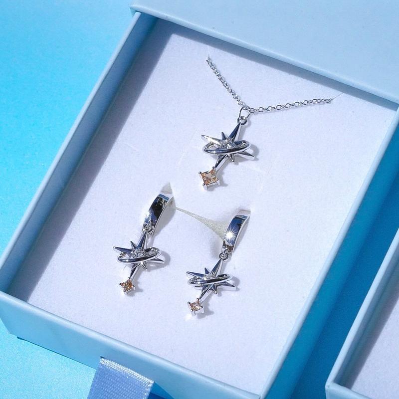 ATINY Compass Jewelry Set