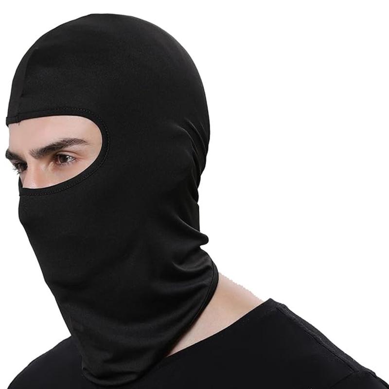 3 Styles Distressed Knit Balaclava Ski Mask - Windproof Full Face Cover for Male Female