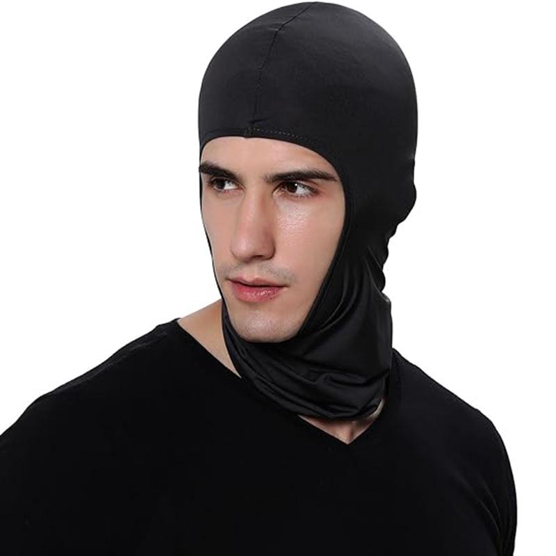 3 Styles Distressed Knit Balaclava Ski Mask - Windproof Full Face Cover for Male Female