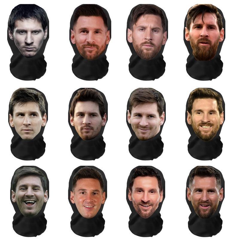 Reusable Messi Face Mask - Comfortable for Daily Use