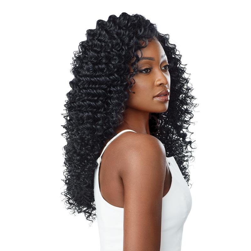 Outre HD Lace Front Wig Perfect Hairline Fully Hand-Tied 13X6 Lace Wig Dominica