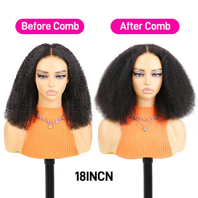 Cyber Monday Deal MORE FACE Wear And Go Glueless Wig Human Hair Pre Cut Lace 4x6 Lace Closure Wig Pre Bleached Wigs Beginner Friendly