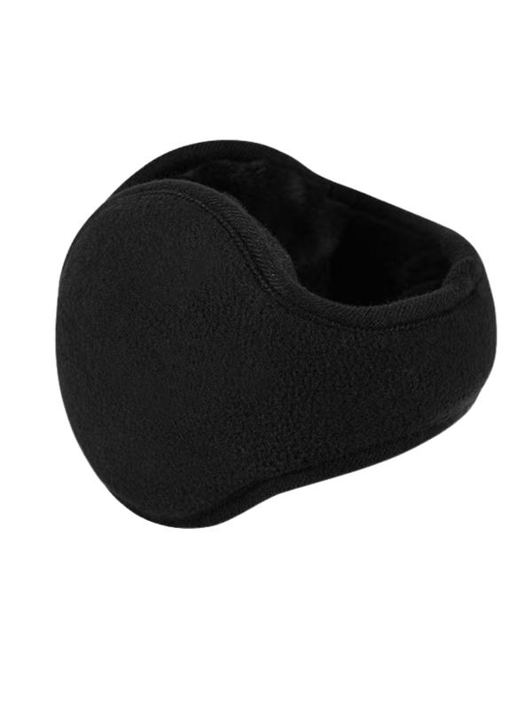 Solid Color Earmuffs, Soft Comfortable Warm Earmuffs for Women & Men, Fashion Accessories for Outdoor Cycling Skiing