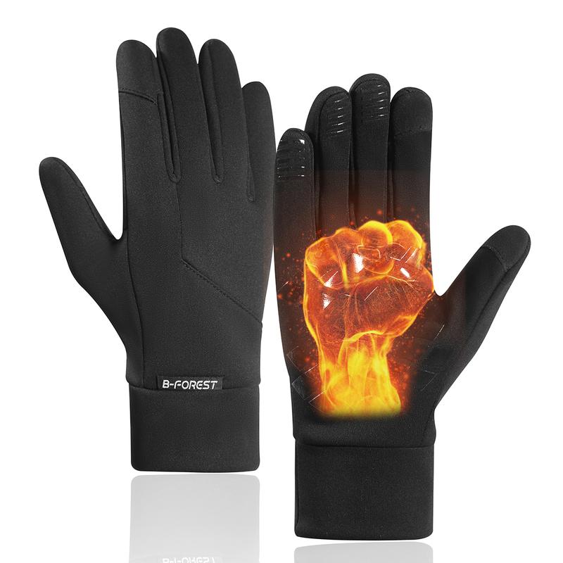 Winter Gloves Windproof Warm Gloves Cold Weather Touch Screen Fingers Gloves