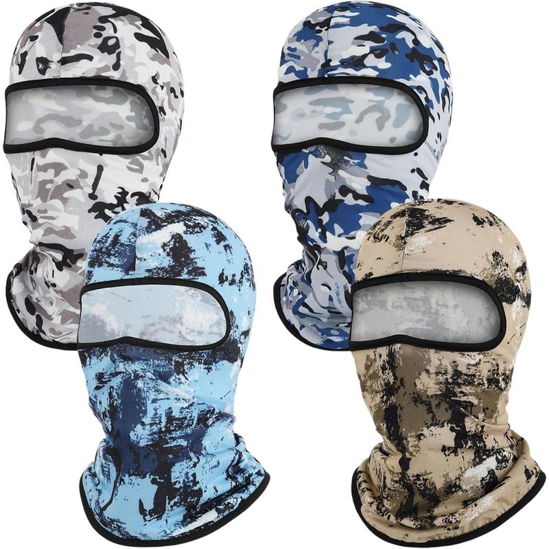 4-pack Masks: Full face mask, unisex