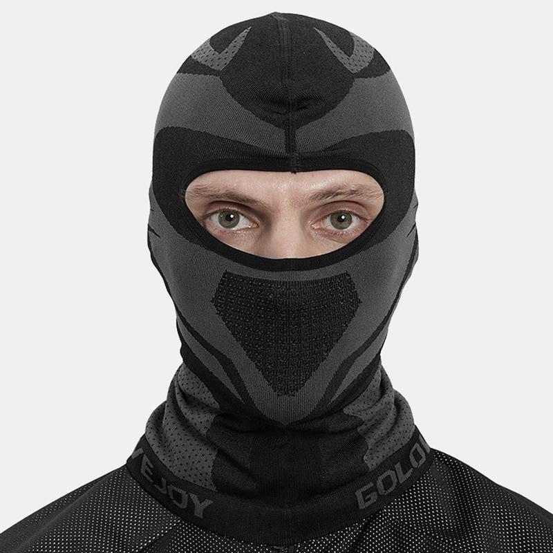 3 Styles Distressed Knit Balaclava Ski Mask - Windproof Full Face Cover for Male Female