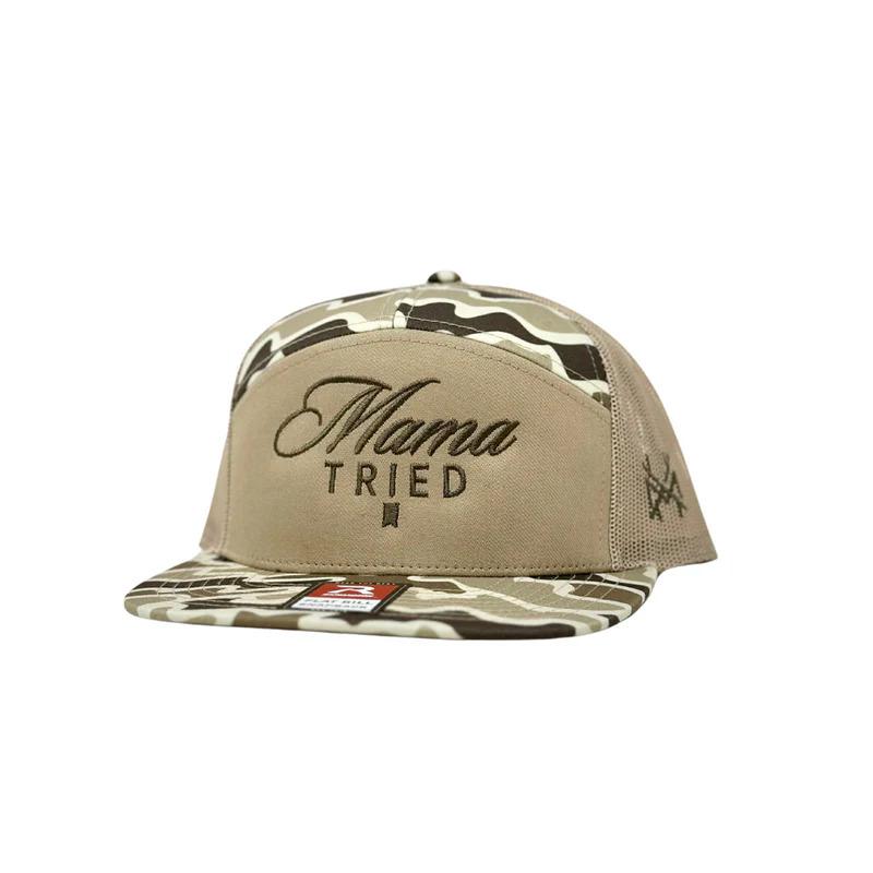 MHC Mama Tried Ultra Trucker hat madhatterco hat