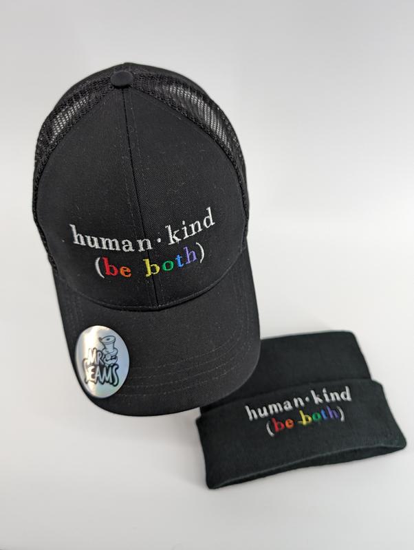 Human Kind (Be Both) Hat or Beanie