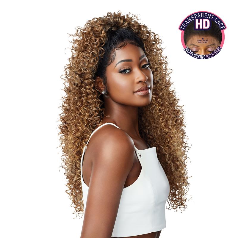 Outre HD Lace Front Wig Perfect Hairline Fully Hand-Tied 13X6 Lace Wig Dominica