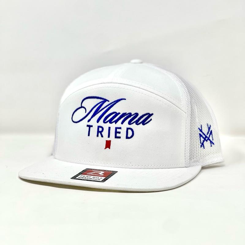 MHC Mama Tried Ultra Trucker hat madhatterco hat