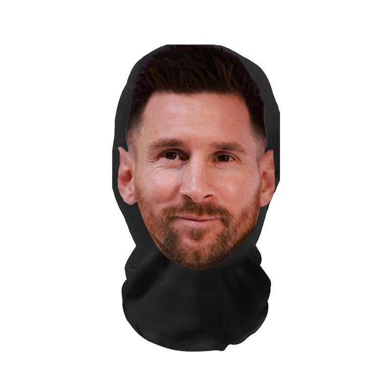 Reusable Messi Face Mask - Comfortable for Daily Use