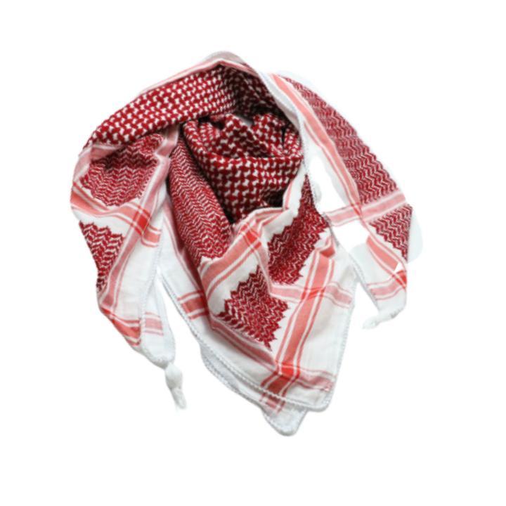 Kuffiyeh with Sharshoba Cotton - Palestinian Elegance Keffiyeh