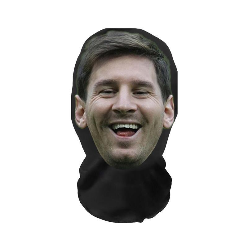 Reusable Messi Face Mask - Comfortable for Daily Use