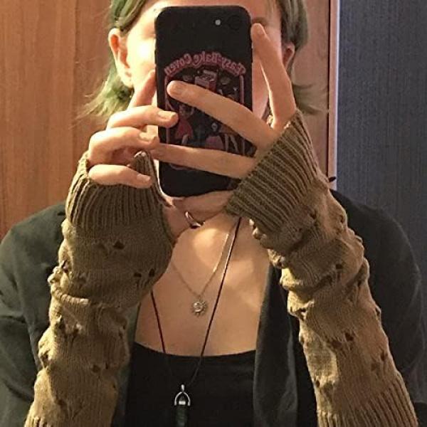 Grunge Gloves Fairy Grunge Accessories Ripped Glove Crochet Glove Grunge Clothes Fairy Grunge Aesthetic